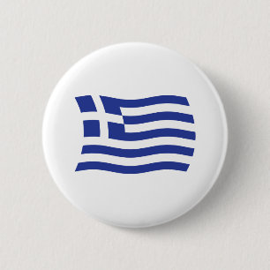 Greece Flag Button