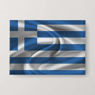 Greece Flag Button