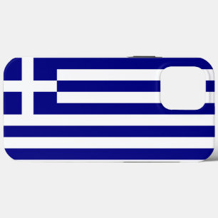 Greece Flag iPhone 13 Pro Max Case