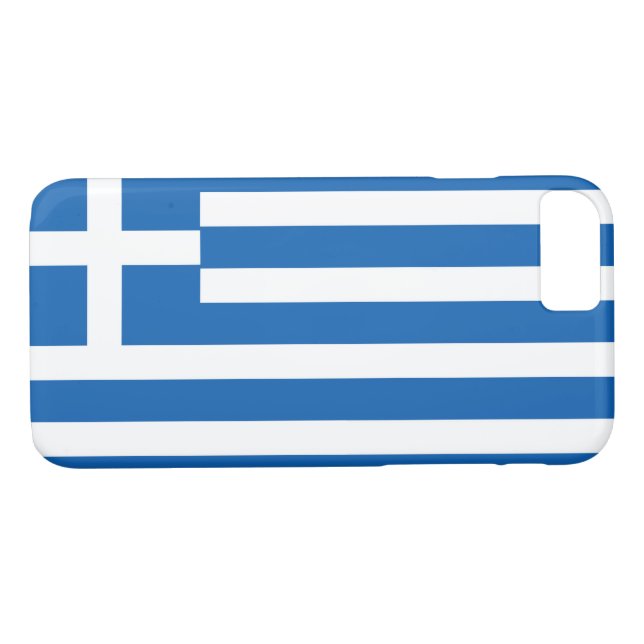 Greece Flag Case-Mate iPhone Case (Back (Horizontal))