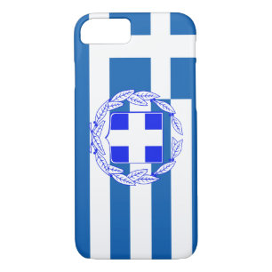 Greece flag iPhone 8/7 case