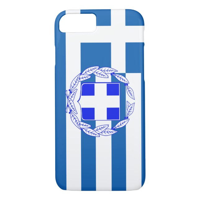 Greece flag Case-Mate iPhone case (Back)