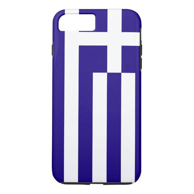 Greece Flag Case-Mate iPhone Case (Back)