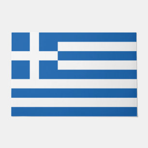 Greece flag  doormat