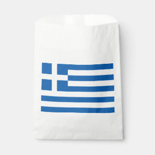 Greece Flag Favour Bag