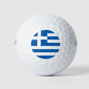 Greece Flag Golf Balls