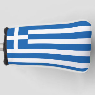 Greece Flag Golf Head Cover