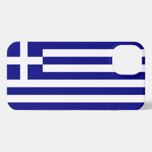 Greece Flag iPhone 13 Case
