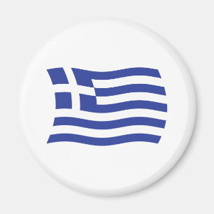 Greece Flag Magnet