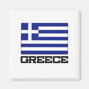 Greece Flag Magnet