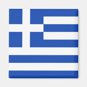 Greece Flag Magnet