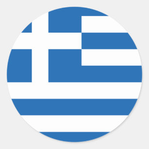 Greece Flag Sticker