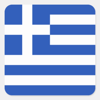 Greece Flag Sticker