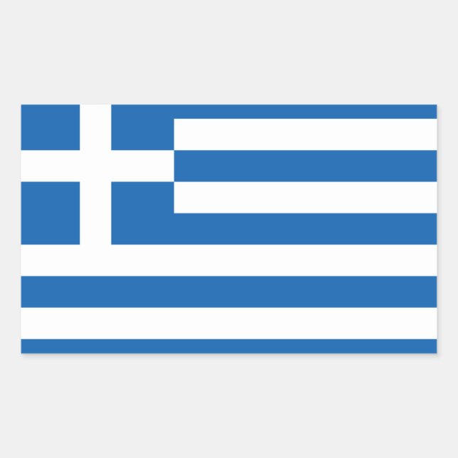 Greece flag sticker (Front)