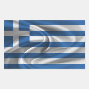Greece Flag Sticker
