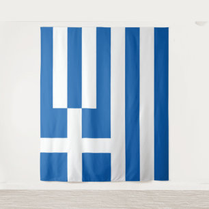 Greece flag  tapestry