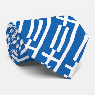 Greece Flag Tie