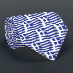 Greece Flag Tie<br><div class="desc">Greece Flag Tie This 3D Flag of Greece Tie is also available on Men's & Women's T-Shirts, Shirts, Tees, Buttons, Stickers, Keychains, Mugs, Mousepads, Hats, Tote Bags, Gifts & more. Don't forget that you can change the size, colour or style on most products or make the flag design bigger or...</div>