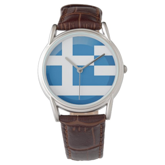 Greece flag watch (Front)
