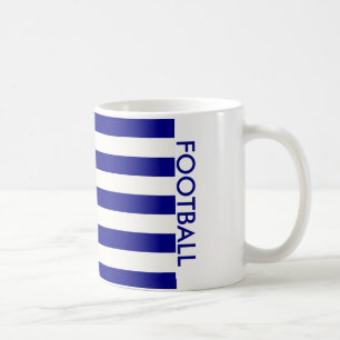 GREECE FOOTBALL COFFEE MUG