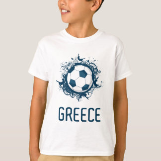 Greece Football T-Shirt