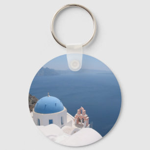 Greece Forever Keychain