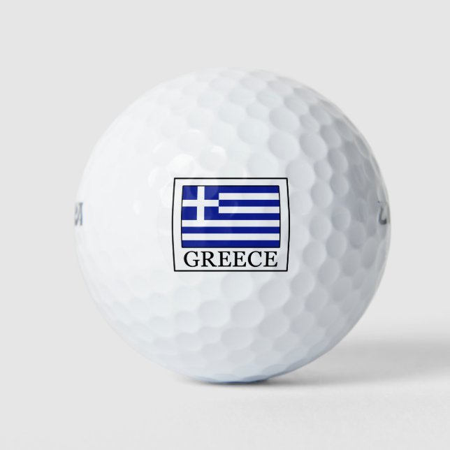 Greece Golf Balls (Front)