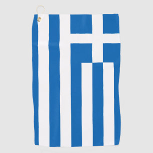 Greece Golf Towel