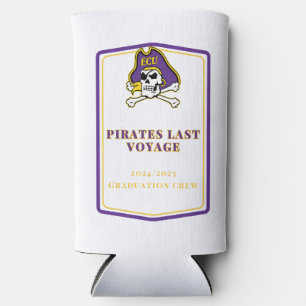 Greece Graduation Cruise Slim  Koozie