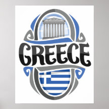 Greece Greek Flag