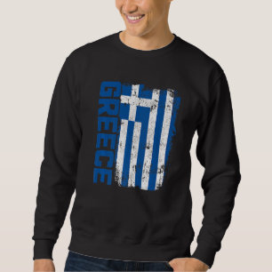 Greece Greek Flag Pride  1 Sweatshirt