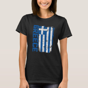 Greece Greek Flag Pride 1 T-Shirt
