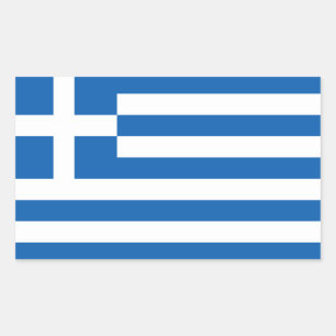 Greece – Greek National Flag Sticker