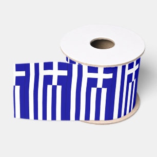 Greece Grosgrain Ribbon
