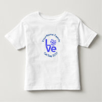 Greece Heart Flag Blue LOVE Personalized