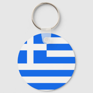 Greece High quality Flag Keychain