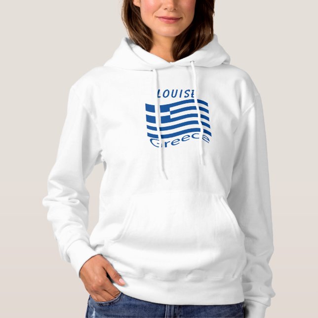 Greece Hoodie (Front)