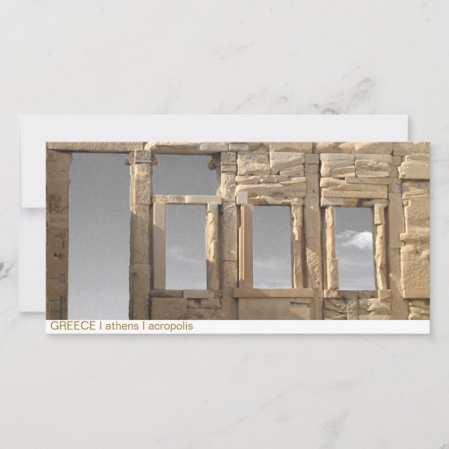 GREECE I athens I acropolis (Front)