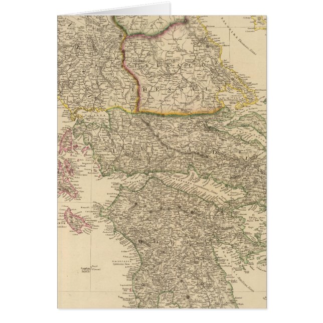 Greece, Ionian Islands (Front)