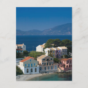 GREECE, Ionian Islands, KEFALONIA, Assos: Postcard