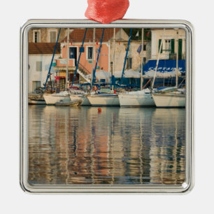 GREECE, Ionian Islands, KEFALONIA, Fiskardo: Metal Ornament