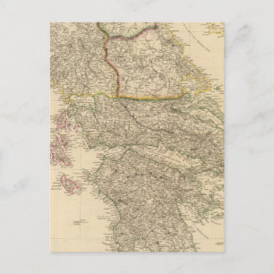 Greece, Ionian Islands Postcard