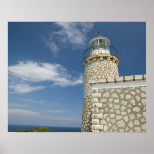 GREECE, Ionian Islands, ZAKYNTHOS, CAPE SKINARI: Poster