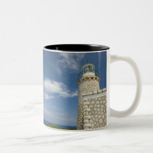 GREECE, Ionian Islands, ZAKYNTHOS, CAPE SKINARI: Two-Tone Coffee Mug