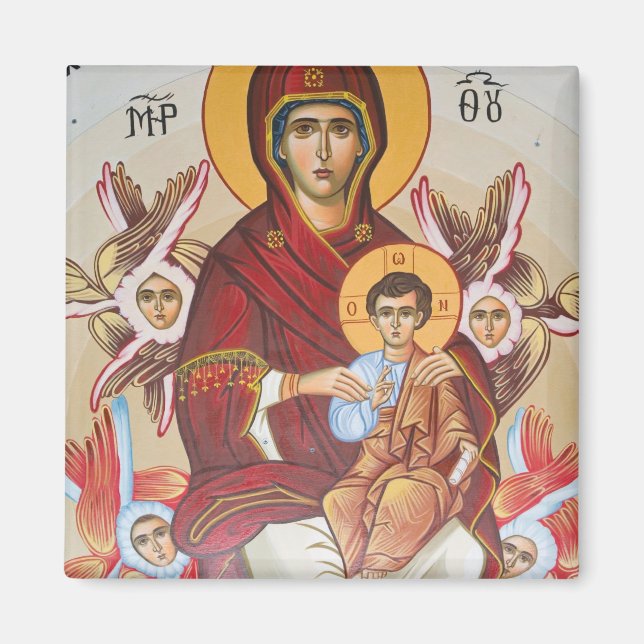 GREECE, Ionian Islands, ZAKYNTHOS, MACHERADO: Magnet (Front)