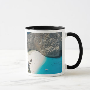 GREECE, Ionian Islands, ZAKYNTHOS, SHIPWRECK Mug