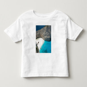 GREECE, Ionian Islands, ZAKYNTHOS, SHIPWRECK Toddler T-shirt