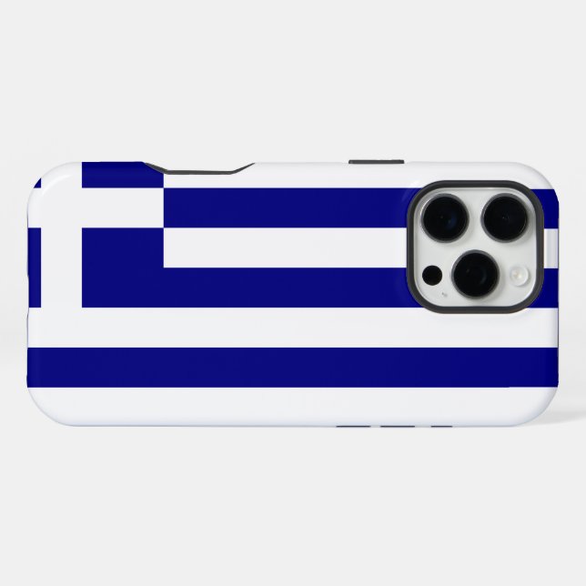 Greece iPhone Case (Back Horizontal)