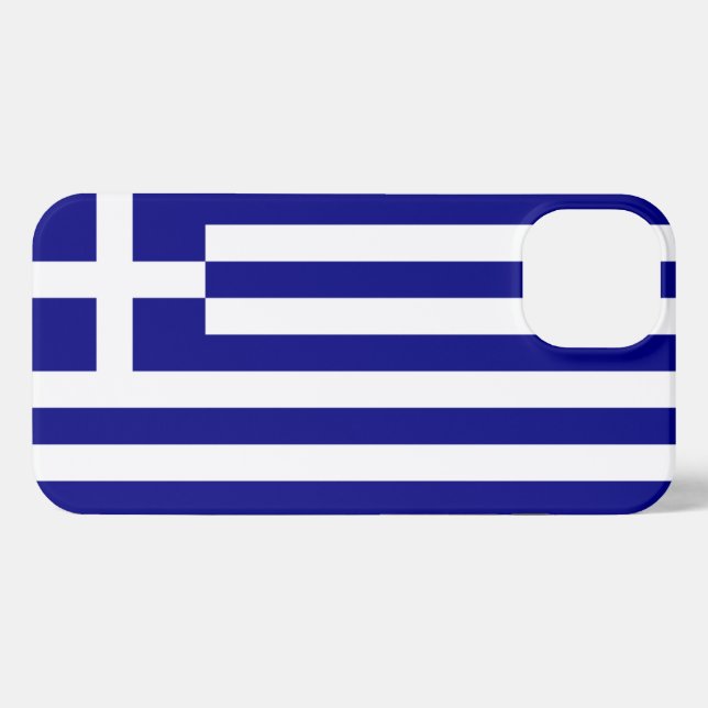 Greece iPhone Case (Back Horizontal)