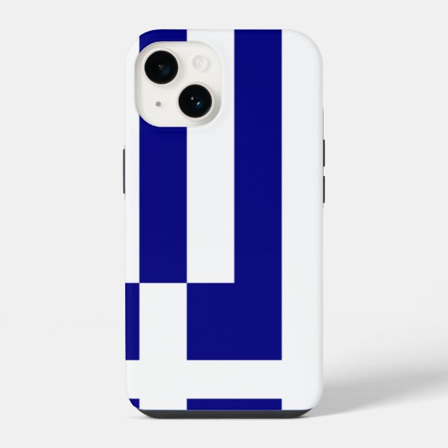 greece iPhone case (Back)